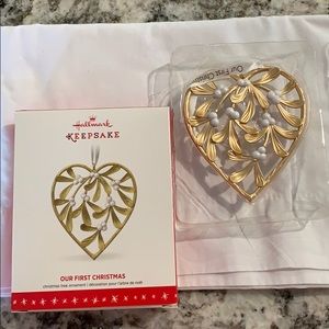 Hallmark Keepsake “Our First Christmas 2016”-NWT